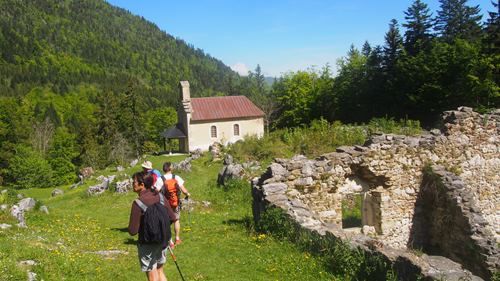 Séjour en Vercors mercredi 24 mai 2016