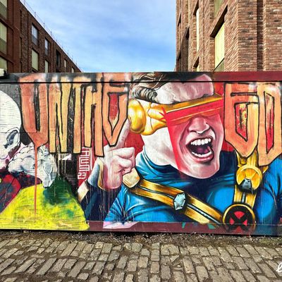Où voir du street art à Edimbourg ?