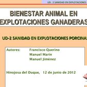 Unidad 2 sanidad animal