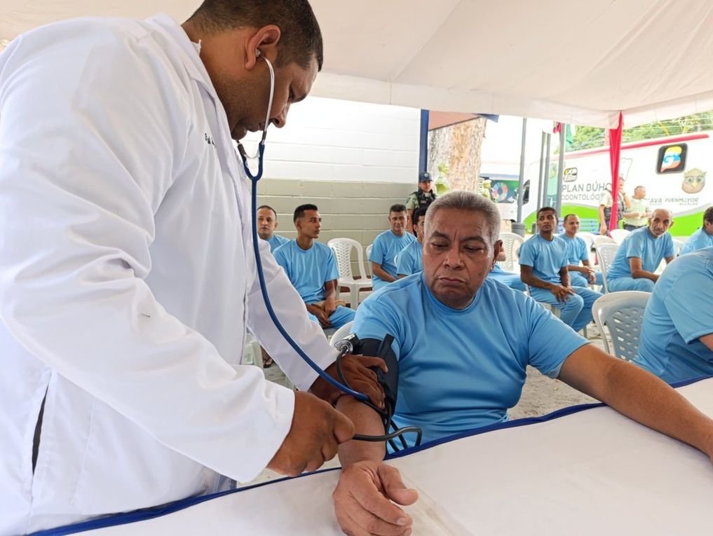 Policía Municipal de Valencia realizó jornada de atención médica integral a privados de libertad