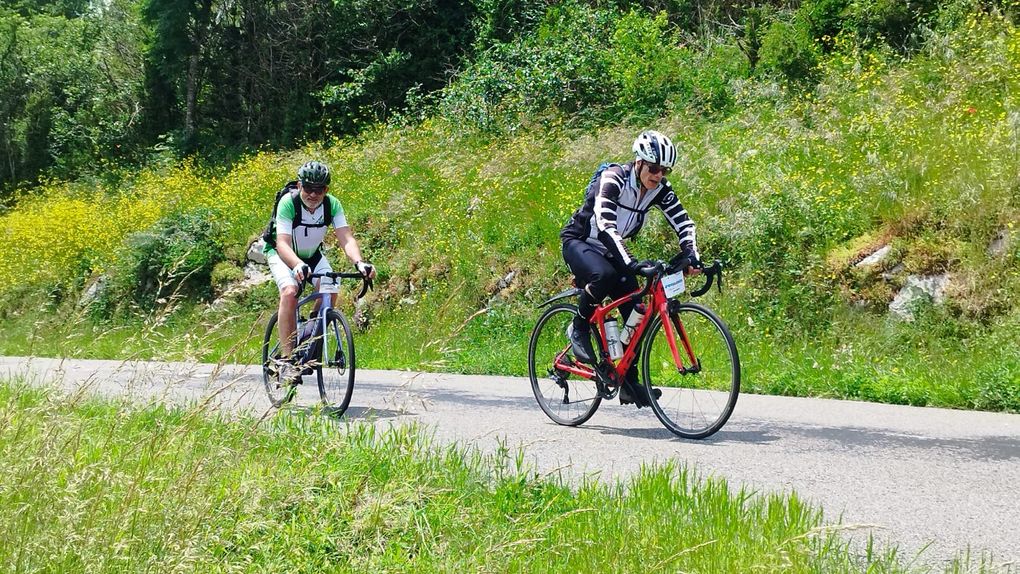 Cyclomontagnarde du Haut-Bugey 7 et 8 juin 2025