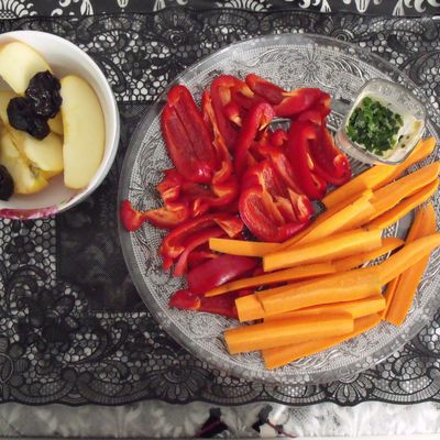 Repas léger d'après gros petit dej'