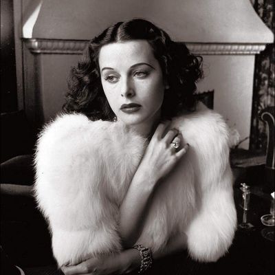 retro - Hedy Lamarr (1914-2000) - actrice