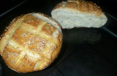 Recette  petit  pain facile  et peux coûteux 