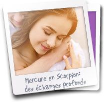 Mercure en scorpion