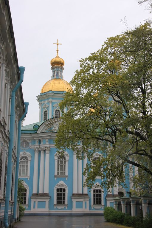 Mai 2014 Séjour à St Pétersbourg