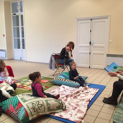 Des séances « Bébés liseurs » à la bibliothèque