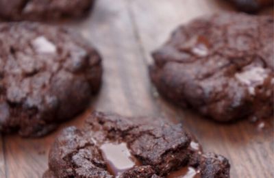 Cookies vegan au chocolat 