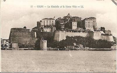 Calvi la citadelle vers 1900