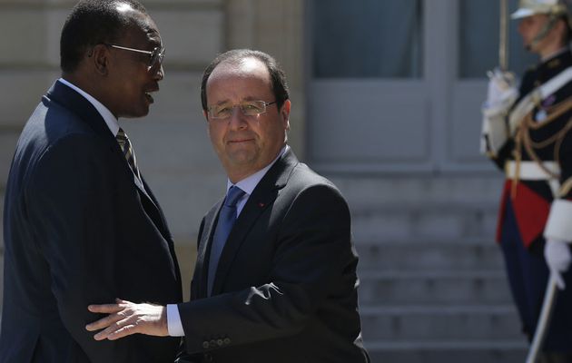 François Hollande aime-t-il Idriss Déby?