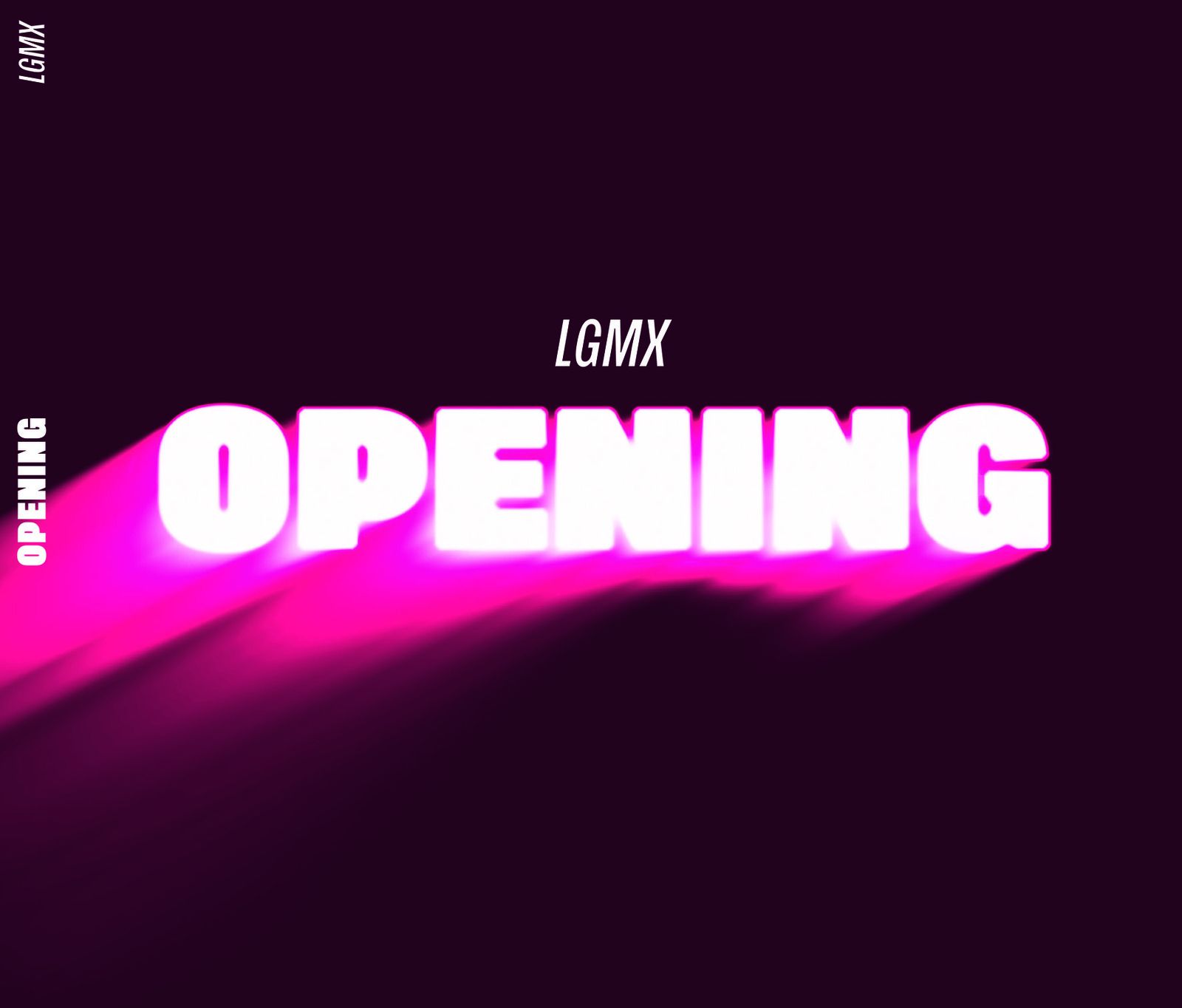 LGMX, fanfare électro nous fait danser avec l'album Opening