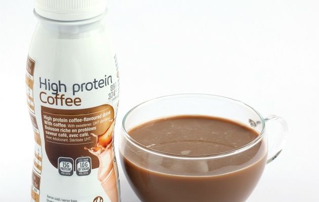 Boisson hyperprotéinée café mocha