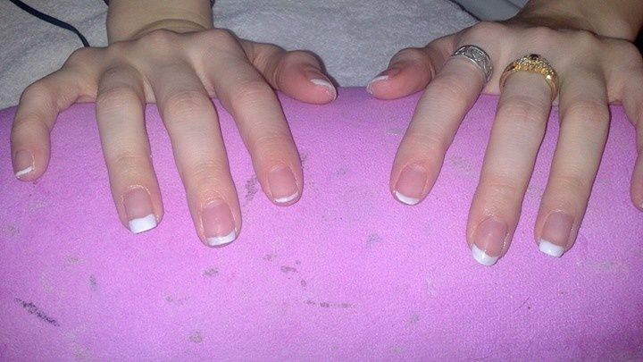 Pose de gel uv BioSculpture