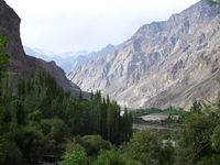 A 7000 pas du Pakistan