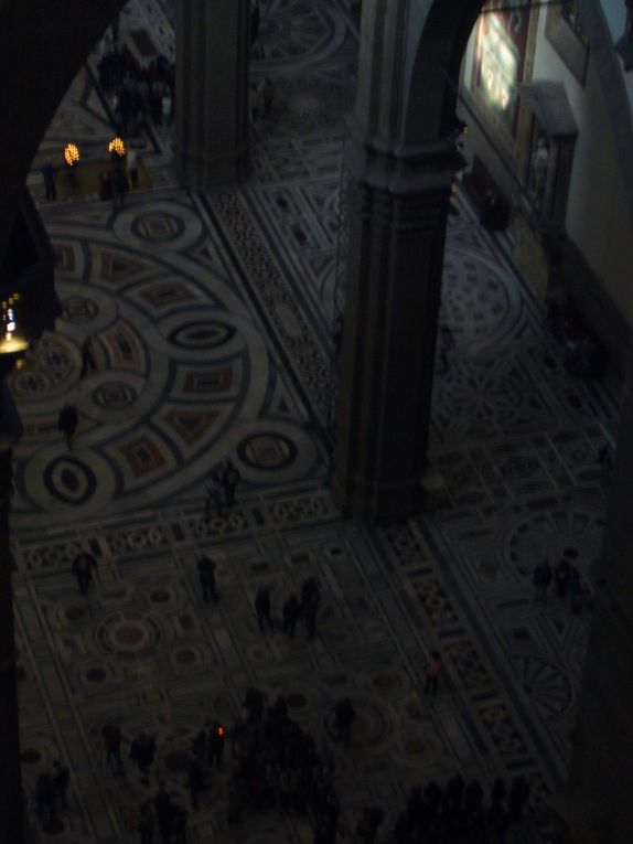 visite de la sublime Florence, et de quelques coins de Toscane, dont Sienne, Pise, San Lucca...