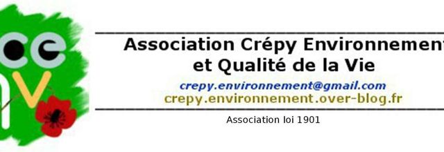 Communauté de communes du pays de Valois : Assemblée générale de l’association Crépy environnement et qualité de la vie à Crépy en Valois