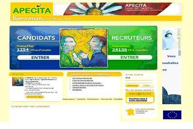 www.apecita.com, un nouveau site, de nouveaux services...