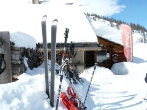 Le refuge Buffere été/ hiver