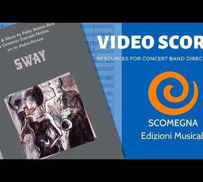 Sway - Pablo Beltran Ruiz, arr. Andrea Ravizza
