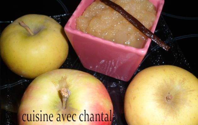 compote de pommes