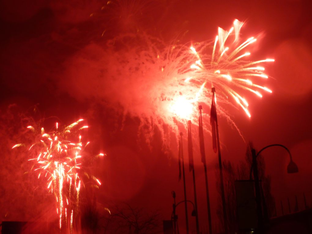 Arrivée le 6 décembre 2010...
Premières images du Canada.