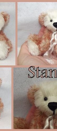 ADOPTE Stanley, ours miniature mohair