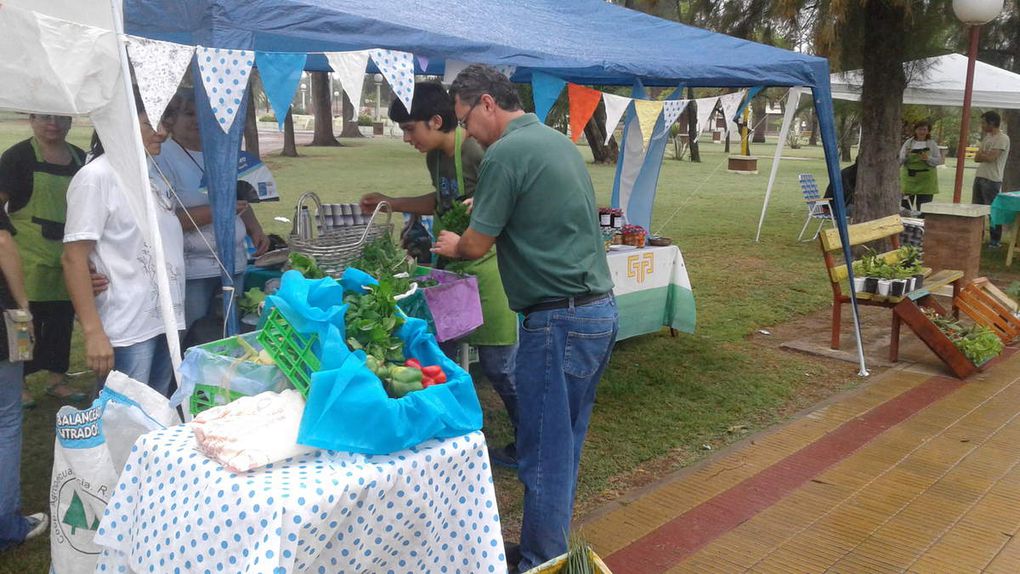 Buen comienzo para la Feria Franca de General Pinedo