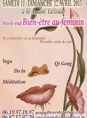 WEEK-END BIEN-ETRE AU FEMININ