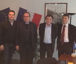 Rencontre de Leader France avec Alain Cadec.