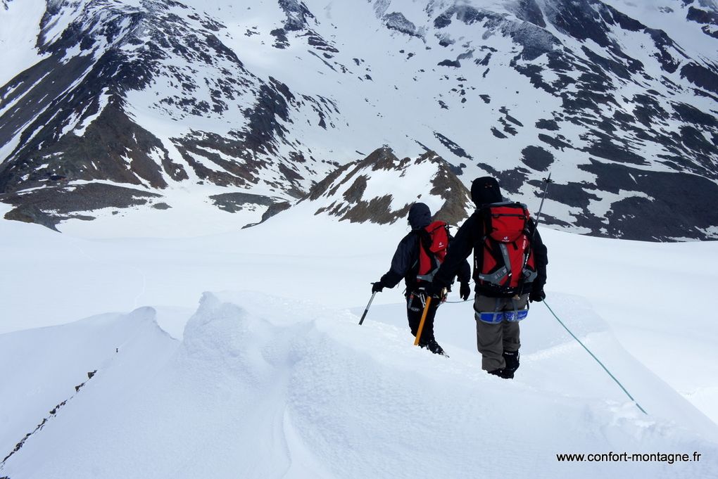 Autriche : Trek glaciaire dans l'Ötztal, la pauseTyrolienne...