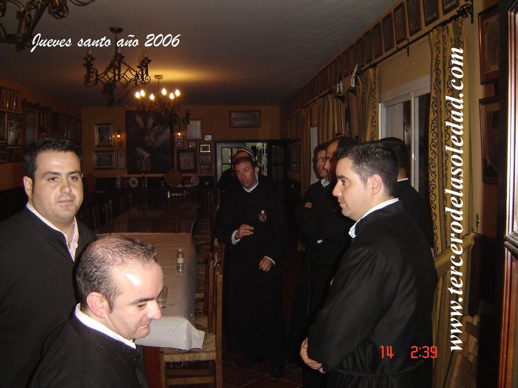 Album fotográfico en el que se recogen un resumen de imagenes de los eventos celebrados en el año 2006 en el III de la Soledad