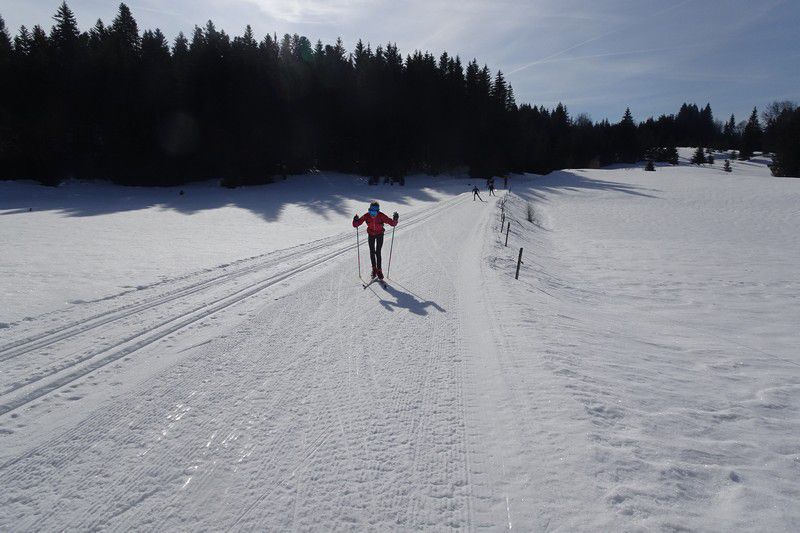 Entrainement SCBC samedi matin 12/02/22