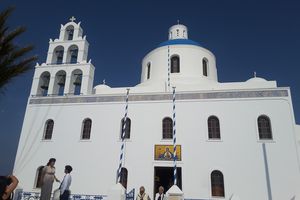 17 octobre 2018 - Pyrgos - Fira - Oia - Pyrgos