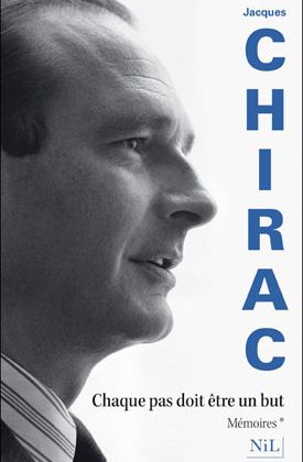 Livre de Jacques Chirac : le dispositif de promotion (Edité).