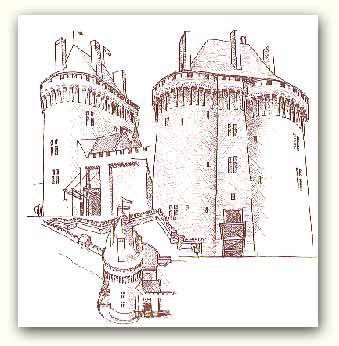 Le château de Dinan - Замок Динан