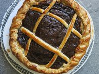 Tarte des Noces ou Tarte aux Pruneaux de L'Ile d'Yeu