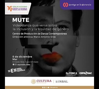 Une danse-vidéo sur l'inclusion et l'égalité des sexes - Centro de Producción de Danza Contemporánea 