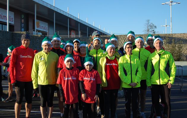 Les coureurs ont du COEUR, dimanche 1er décembre 2013