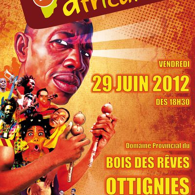 'nkul nnem zehmane' soutient... "XIXème Nuit Africaine" d'Ottignies/Louvain-la-Neuve...