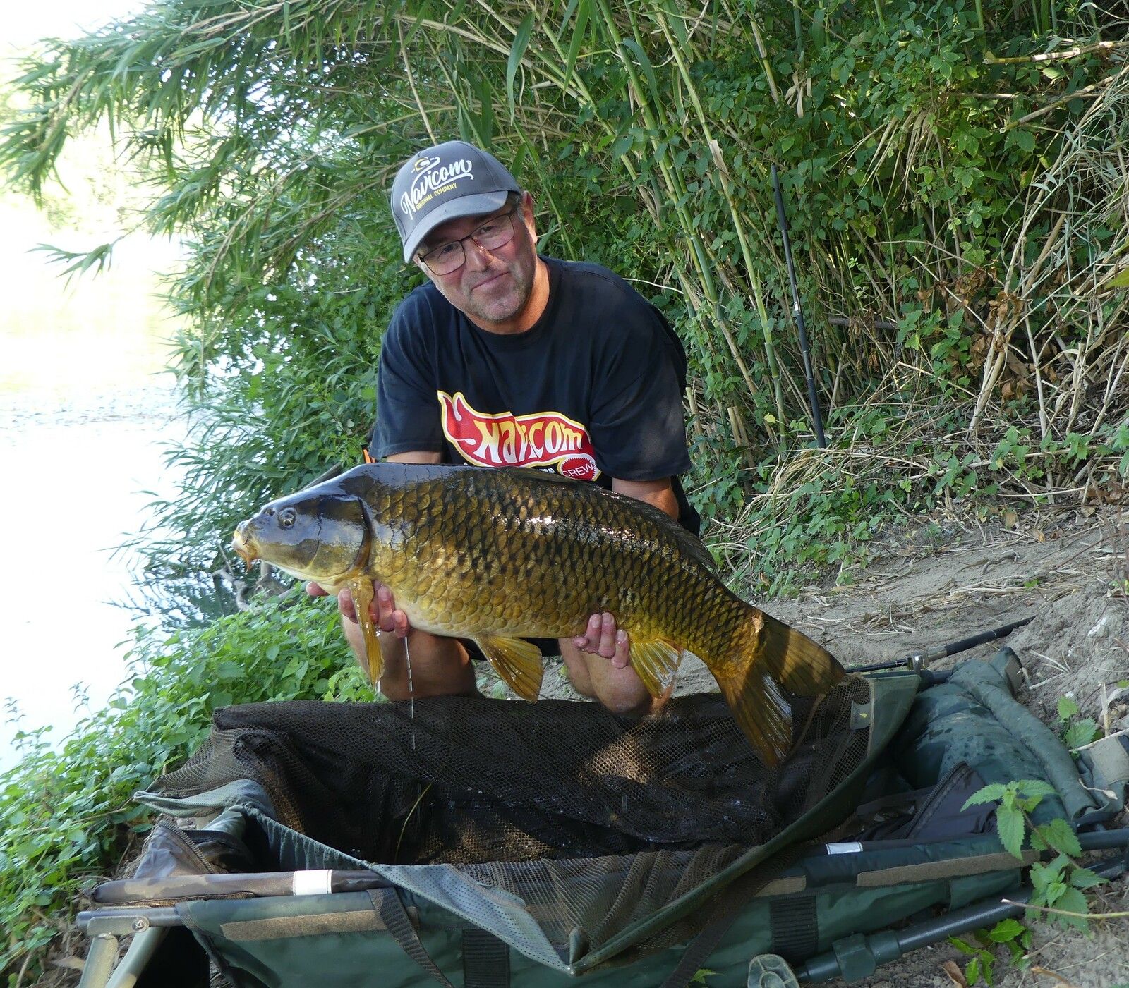 Approches et stratégies - Carpe et profondeurs de pêche