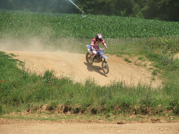 Fête de fin d'année du Moto-Club du Poitou sur le terrain de Chauvigny