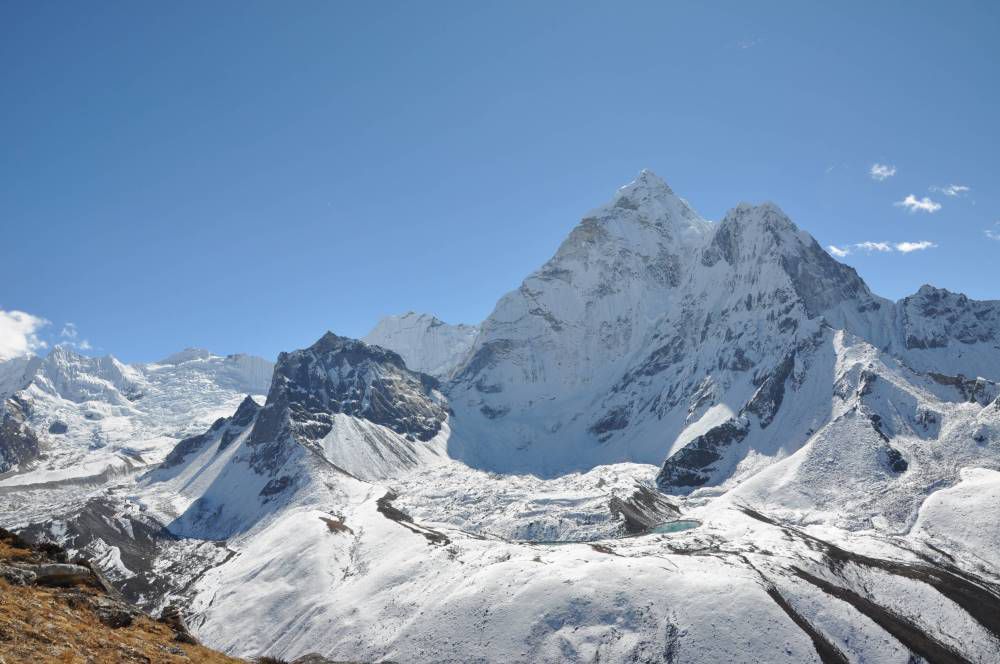 Népal, Khumbu, Lhotse