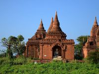 Myanmar, 26/10/2017 : Bagan