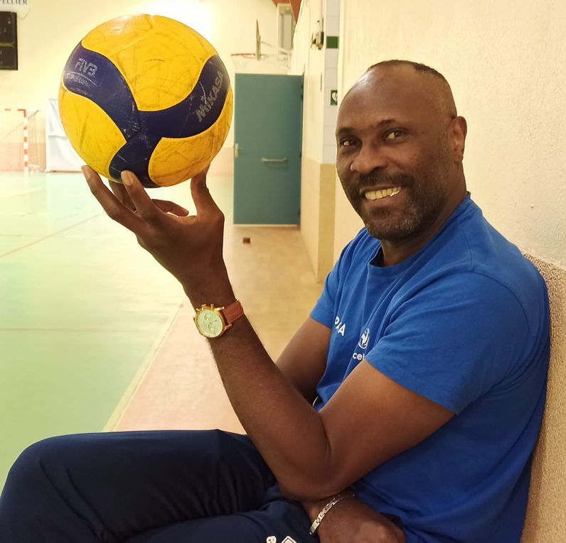 Edosa AYE  ( ATD )  Agent Technique de Développement Volley-ball,  Comité Départemental  Eure et Loir 28