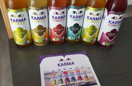 Karma kombucha -  Partenariat 