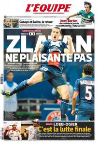 Revue de tweets : Spéciale Zlatan Ibrahimovic