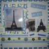 Scraplift aveugle : La Tour eiffel