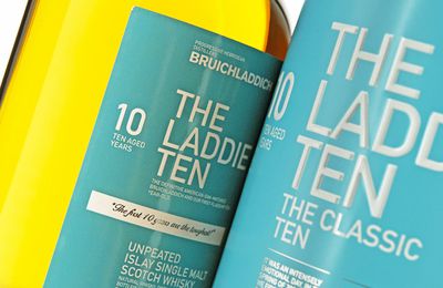 Bruichladdich 10 ans The Laddie Ten, 46% (OB)