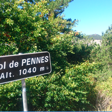 Col de Pennes, par Recoubeau-Jansac