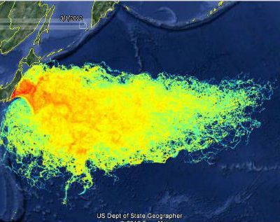  Fukushima a maintenant contaminé 1/3 des océans dans le monde (c'est officiel)